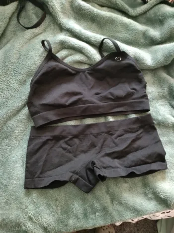 Ensemble brassière plus boxer