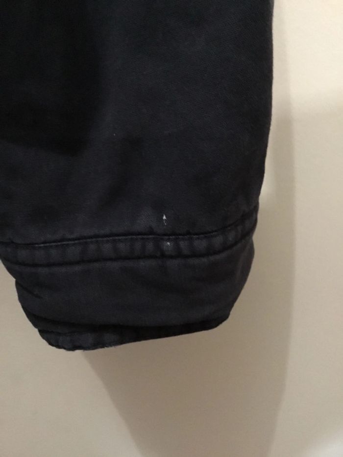 Veste Harrington pour homme Tommy Hilfiger bleu marine taille XS 075 - photo numéro 9