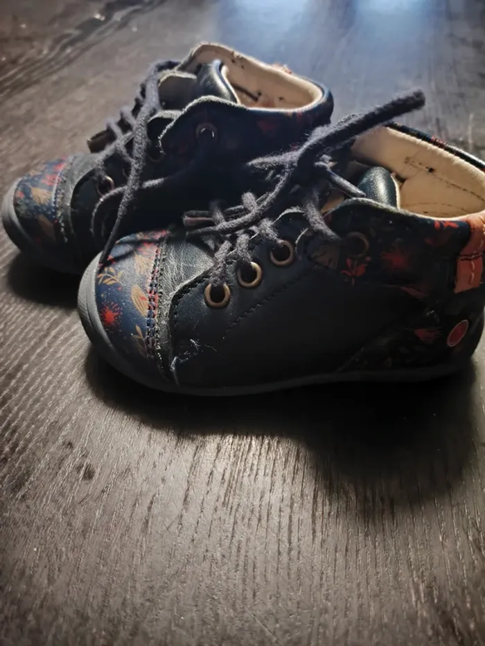 Bottines à lacets GBB - photo numéro 2