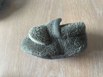 Chaussons taille naissance