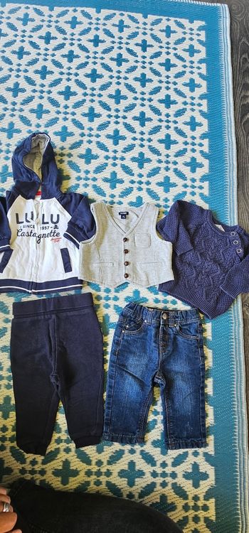 Lot vêtements 6mois garçon