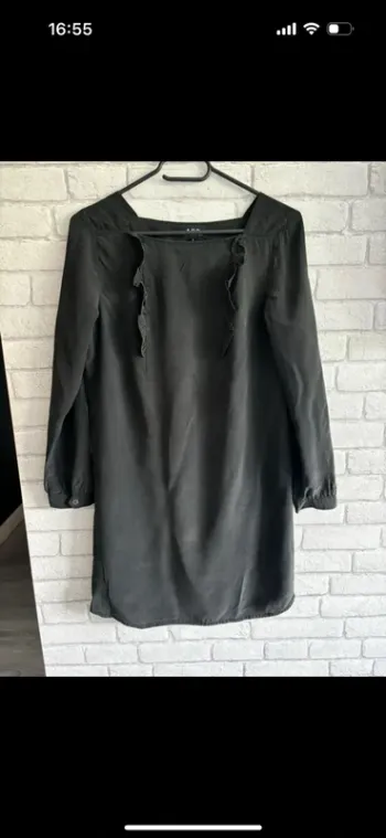 Robe en soie A.P.C