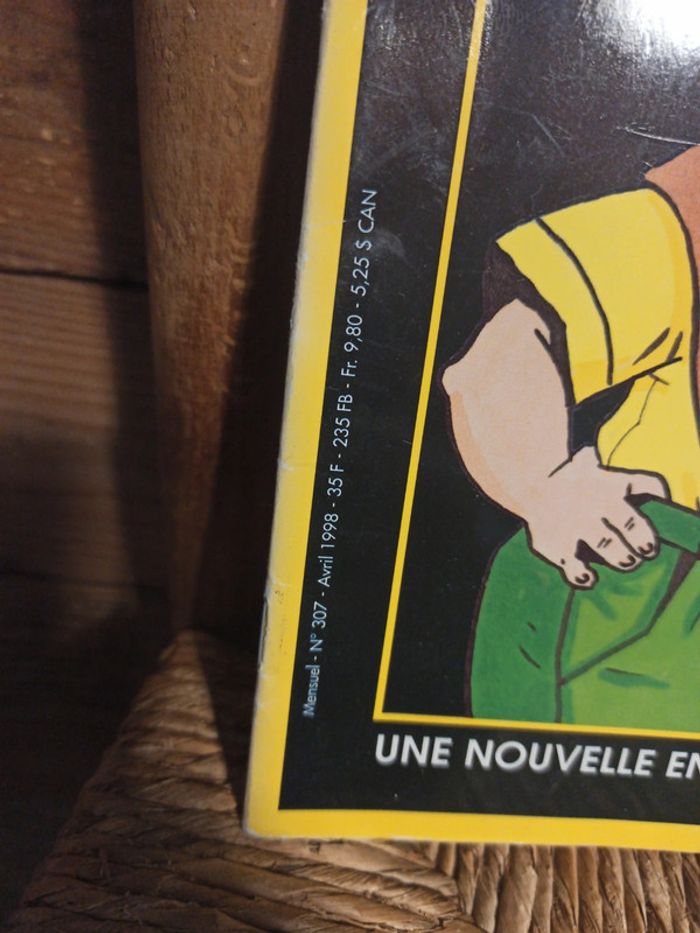 Livre revue les belles histoires Une nouvelle enquête de mister bonflair tbe - photo numéro 3