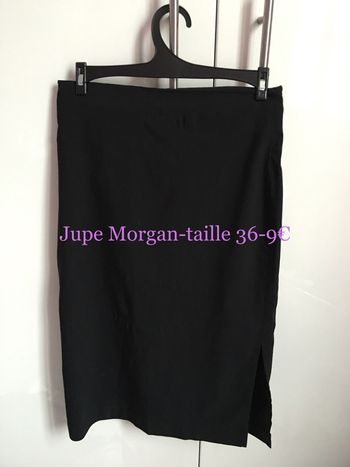 Jupe morgan noire