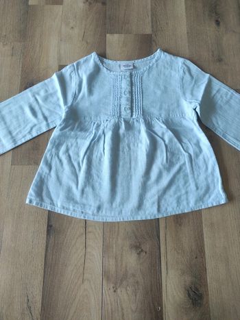 Chemise TAO 4 ans en TBE voir neuve