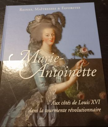 Livre Marie-Antoinette