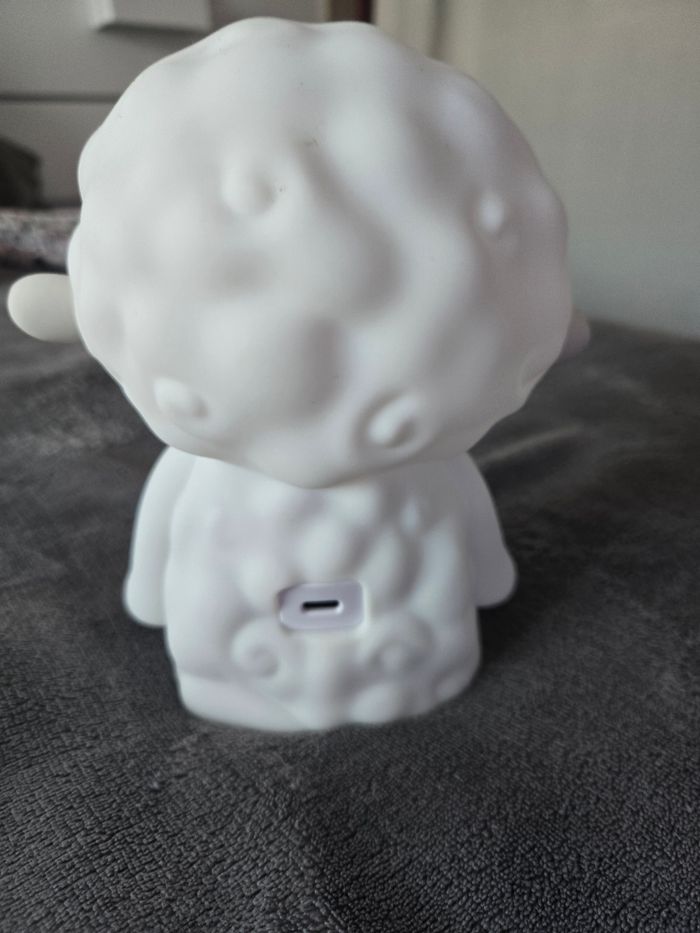 Tonie-veilleuse doudou mouton - photo numéro 3