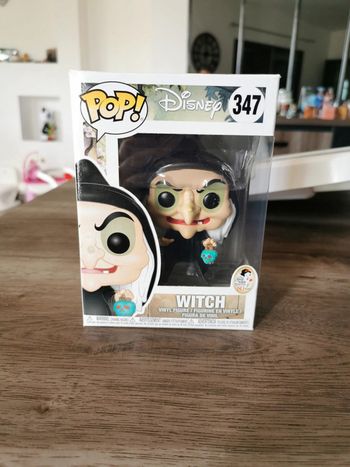 Funko pop disney sorcière witch 347 Blanche neige