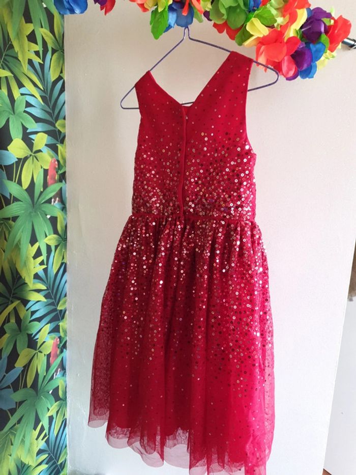 Robe tulle et sequins - photo numéro 3