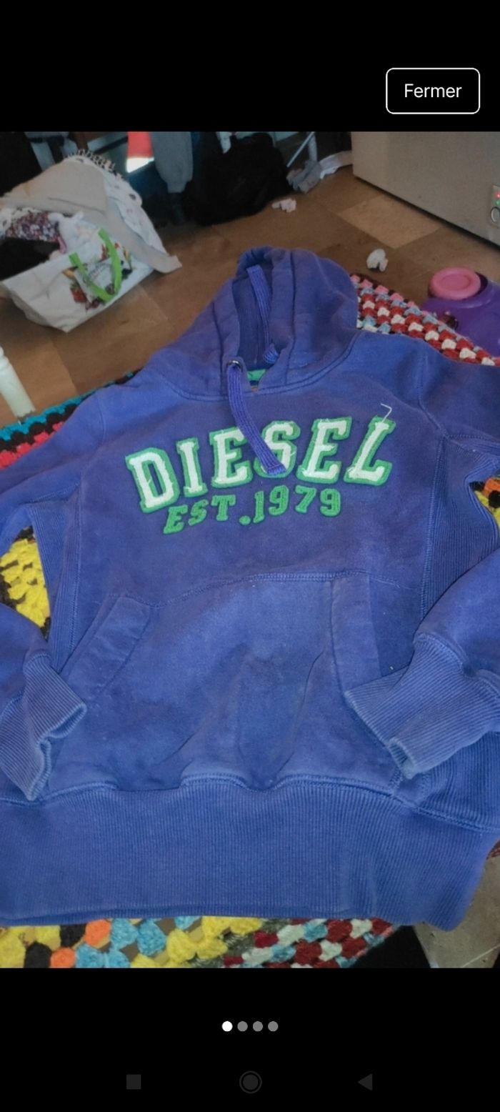 Très beau pull diesel f5