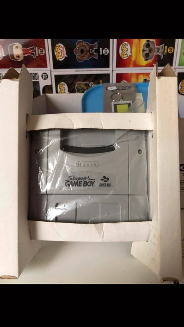 Super Game Boy Super Nintendo en boîte - photo numéro 11