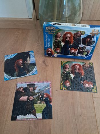 Lot 3 puzzles rebelle