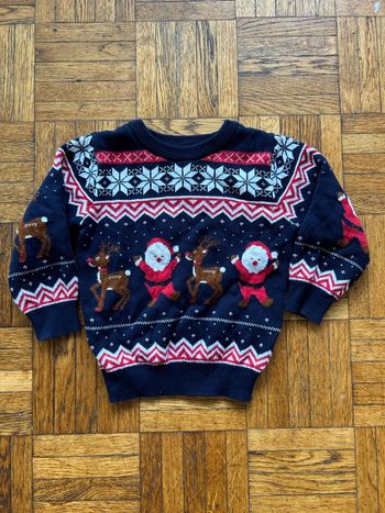 Pull de Noël Bébé Neuf 🎄 - Primark - 12/18 mois (86cm)