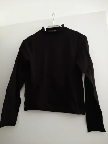 Pull noir S Shein