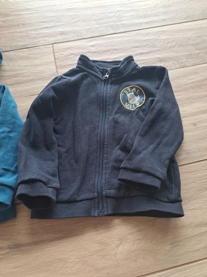 Lot vestes 18 mois - photo numéro 2