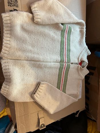 Gilet taille 24 mois