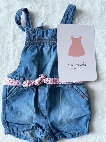 Salopette Obaïbi 6 mois