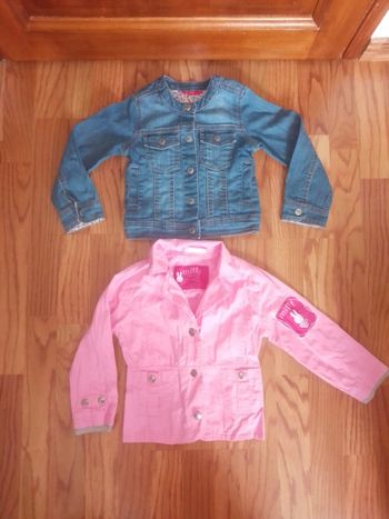 Lot veste été 4 ans