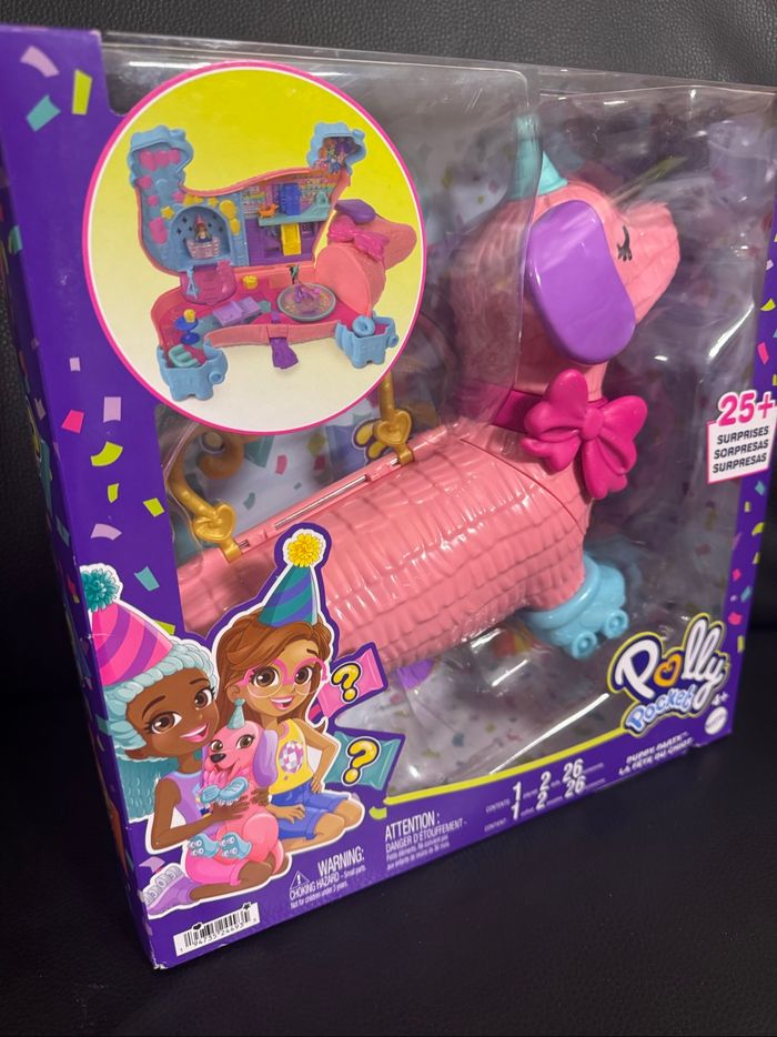 Polly pocket chiot surprise