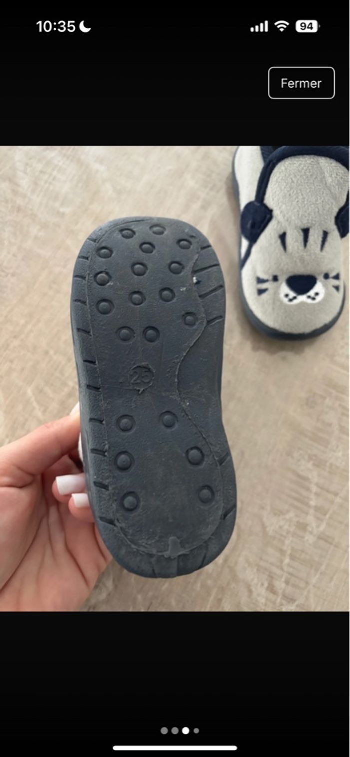 Chaussons garçon - photo numéro 2