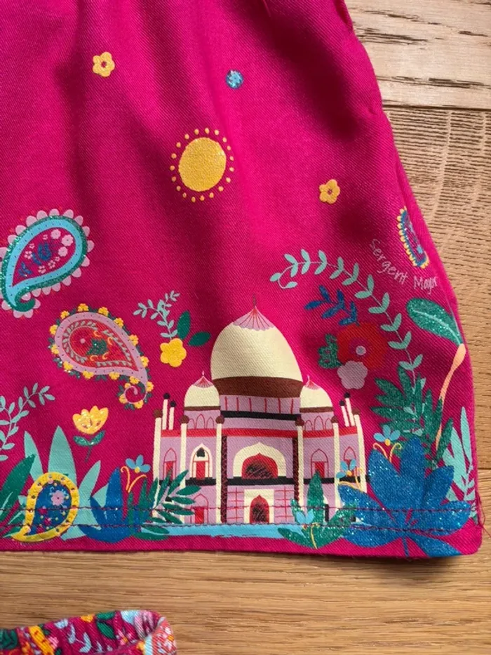 Pyjashort Sergent Major 8 ans - photo numéro 2