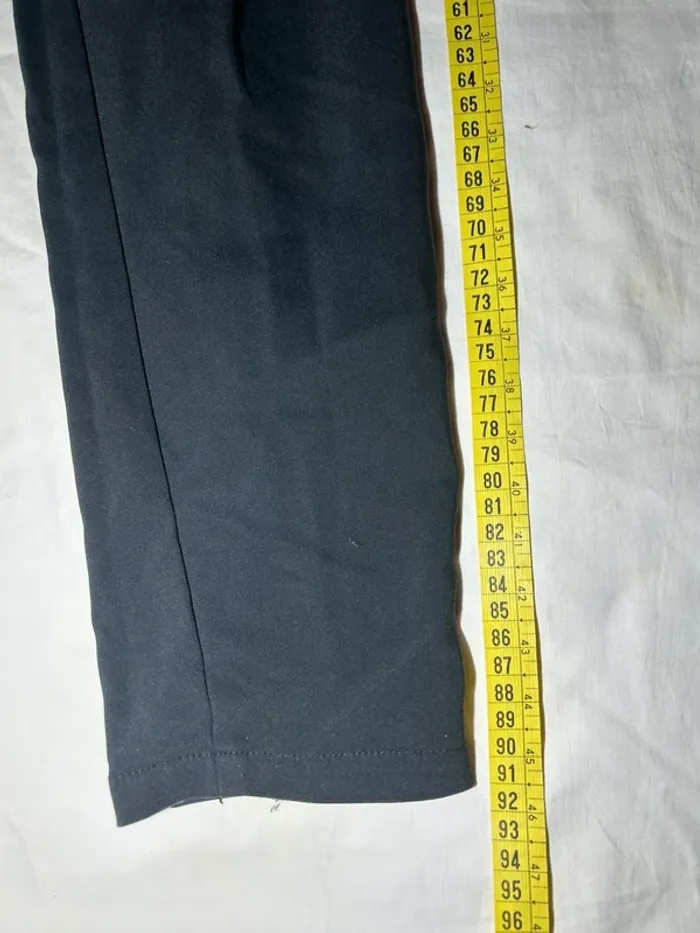 Pantalon noir formul - photo numéro 4