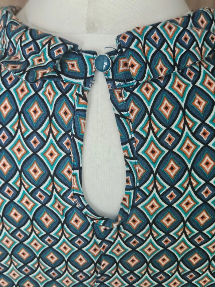Blouse sans manches taille 38 - photo numéro 3