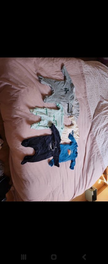 Lot de pyjama 1 mois