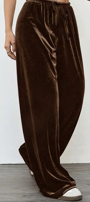 Pantalon en velours 