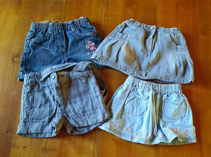 Lot de 17 vêtements fille,été, 12 mois - photo numéro 2