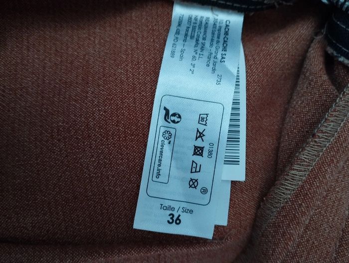 Jupe short Cache Cache taille 36 - photo numéro 9