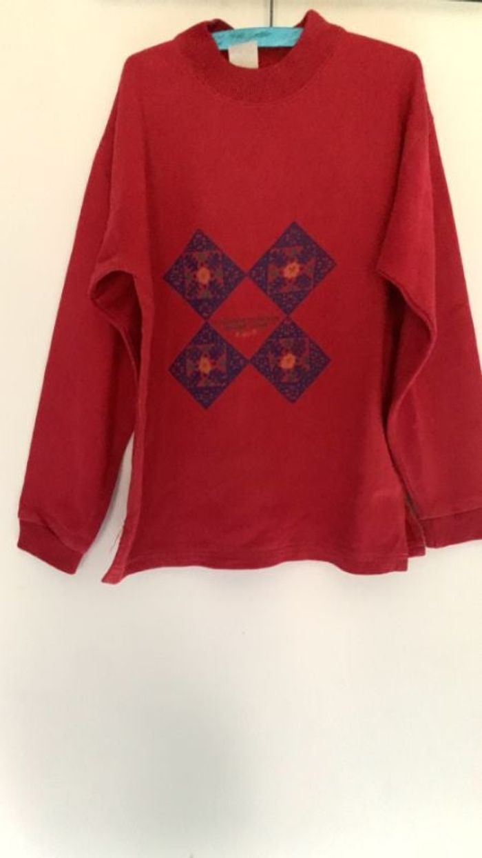 Pull à motif