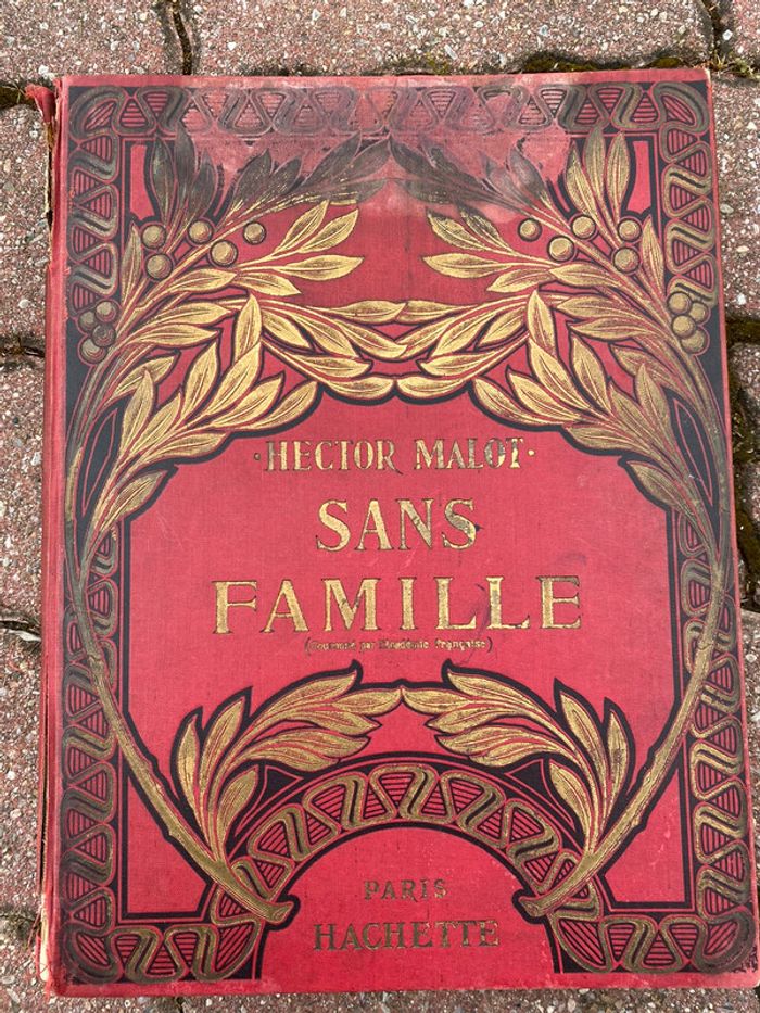 Livre Hachette Remi Sans Famille