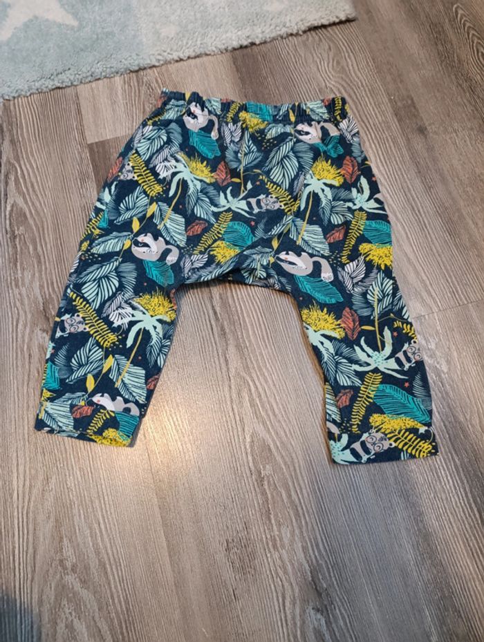 Pantalon sarouel petit béguin 18 mois 86 cm - photo numéro 3