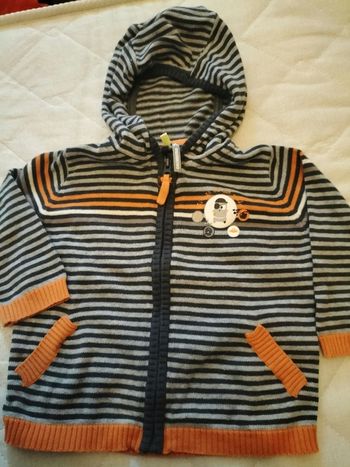 Gilet garçon Orchestra 6mois