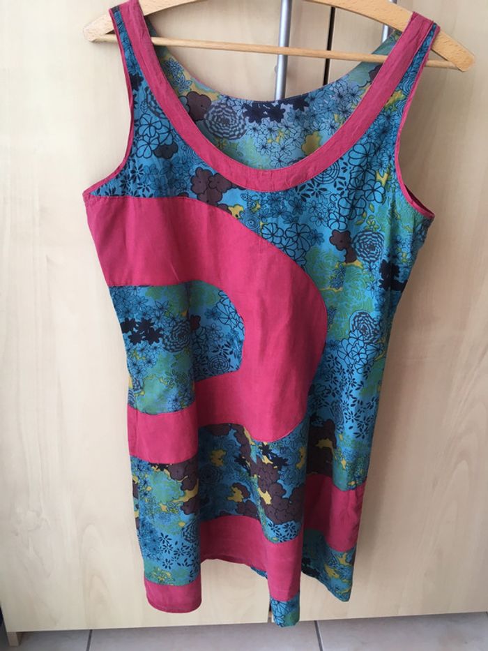 Robe 👗 débardeur Chasuble taille XL 42 de #Chaitanya# - photo numéro 5