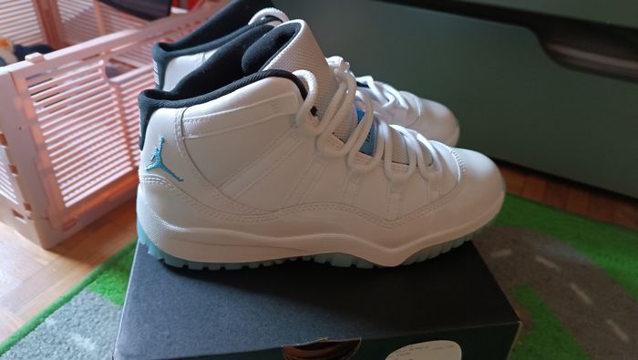JORDAN rétro 11 blanc - photo numéro 5