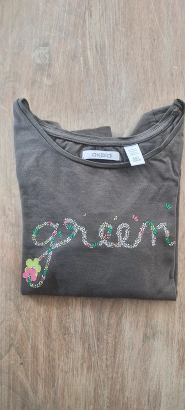 T-shirt Okaidi 8 ans - photo numéro 5