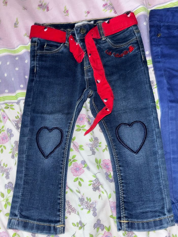 Jeans lulu castagnette - photo numéro 2