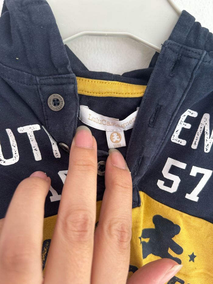 T-shirt à capuche - photo numéro 3