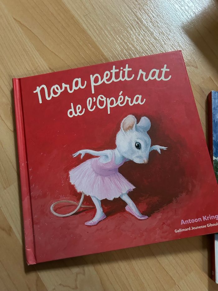 Livre Nora petit rat de l’opéra - photo numéro 2