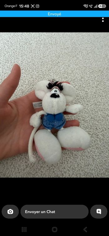 Peluche Diddl 