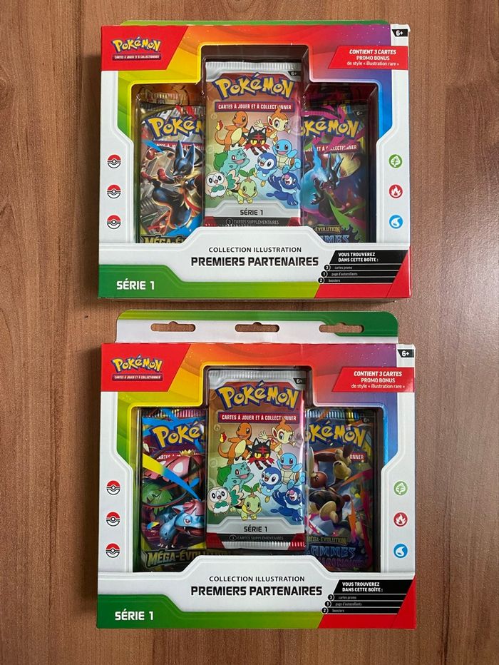 Coffret Premiers Partenaires - photo numéro 1