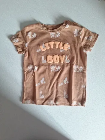 Lot de 4 tshirts manches courtes