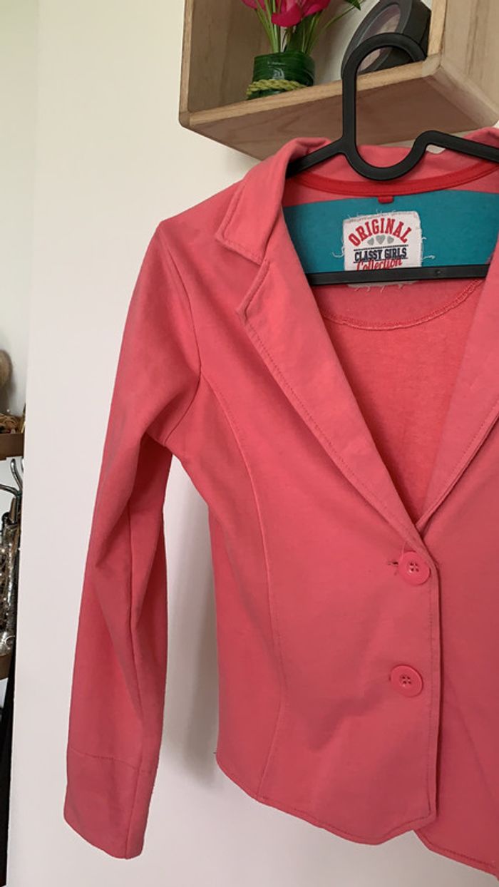 Blazer fille - photo numéro 3