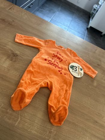 Pyjama orange