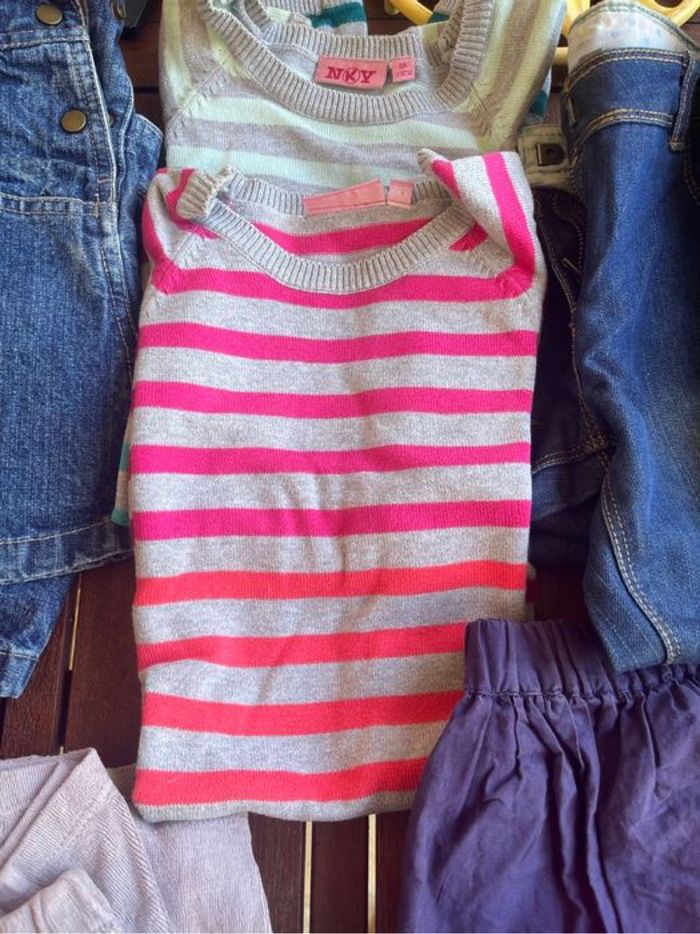 Lot vêtements filles 8 ans (23 pièces) - photo numéro 8