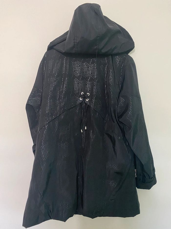 Manteau noir Saturne taille 44 - photo numéro 7
