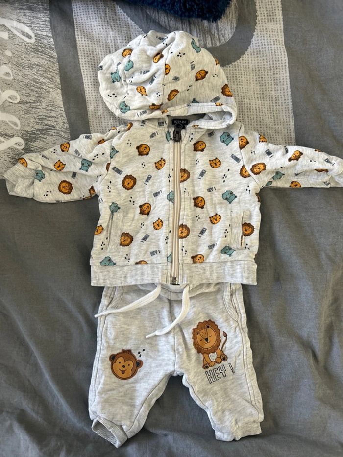 Ensemble jogging bébé garçon 3 mois