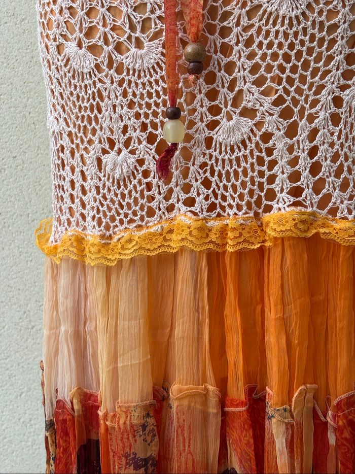 Robe longue coloré - photo numéro 5